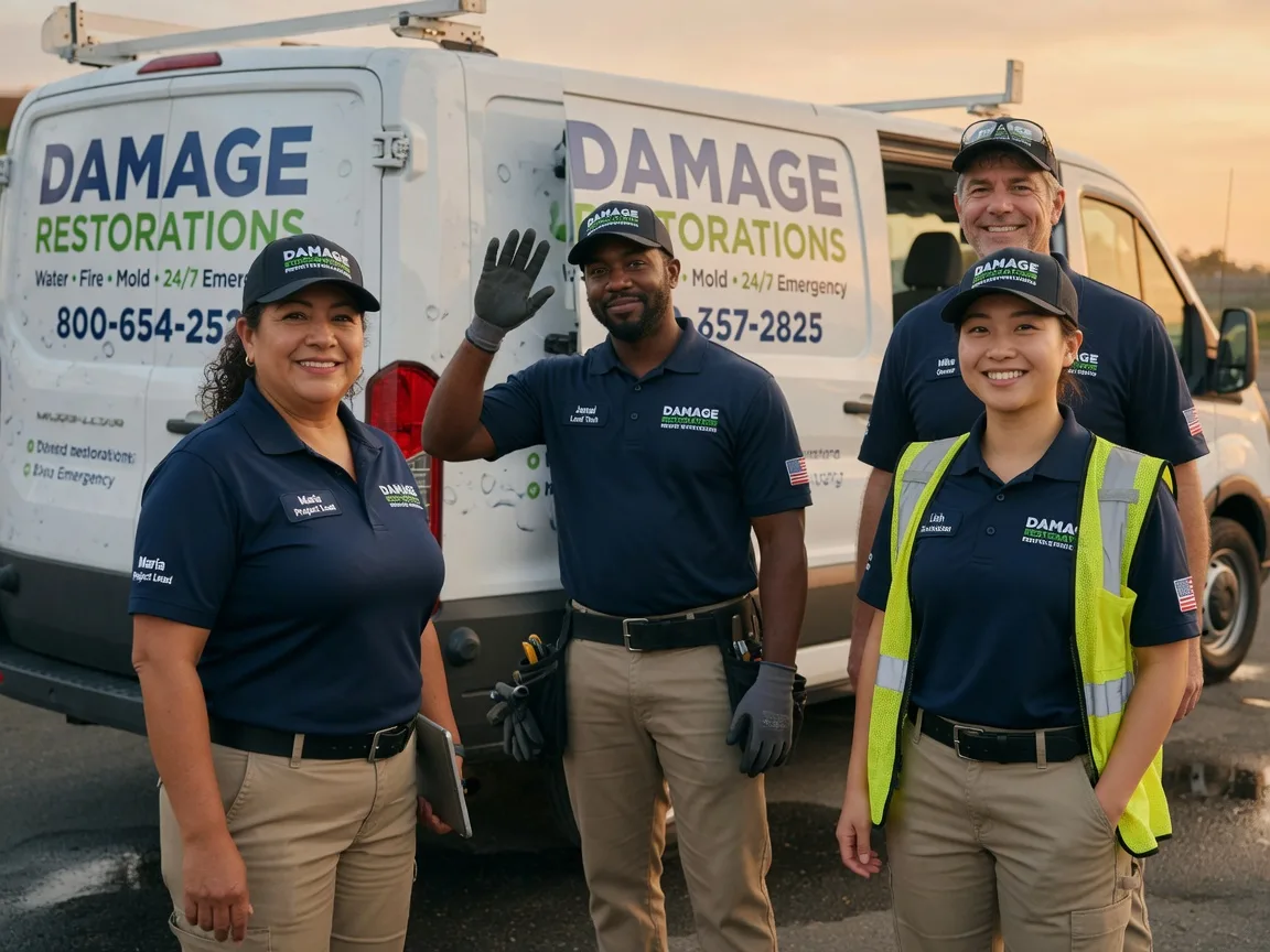 Water Damage Restoration company in Goodells, MI