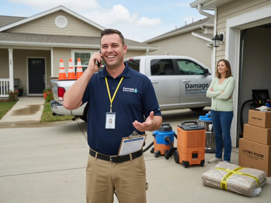 Water Damage Restoration Goodells, MI FAQs